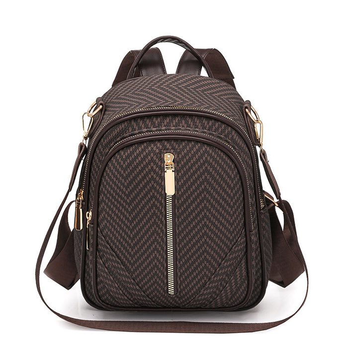 Chic Textured Crossbody Bag Kalsten