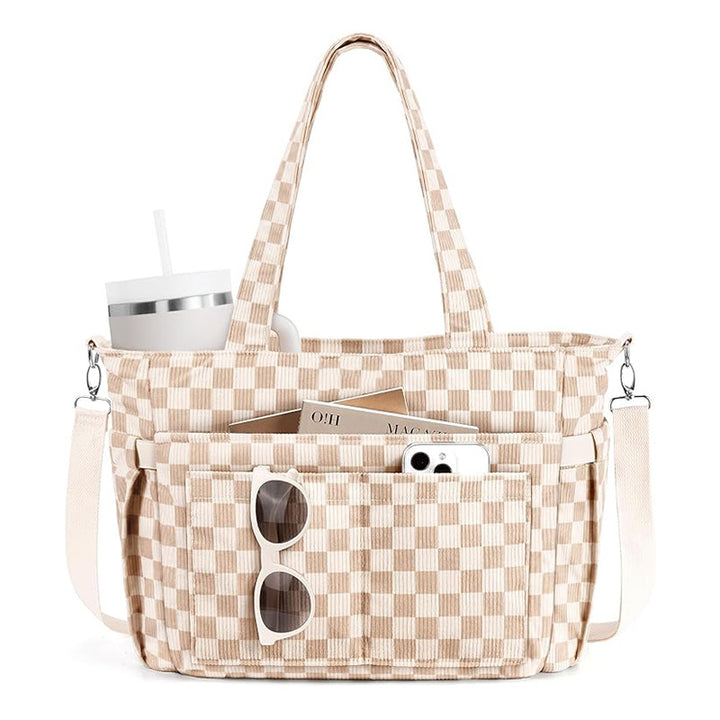 Spacious everyday bag Kalsten