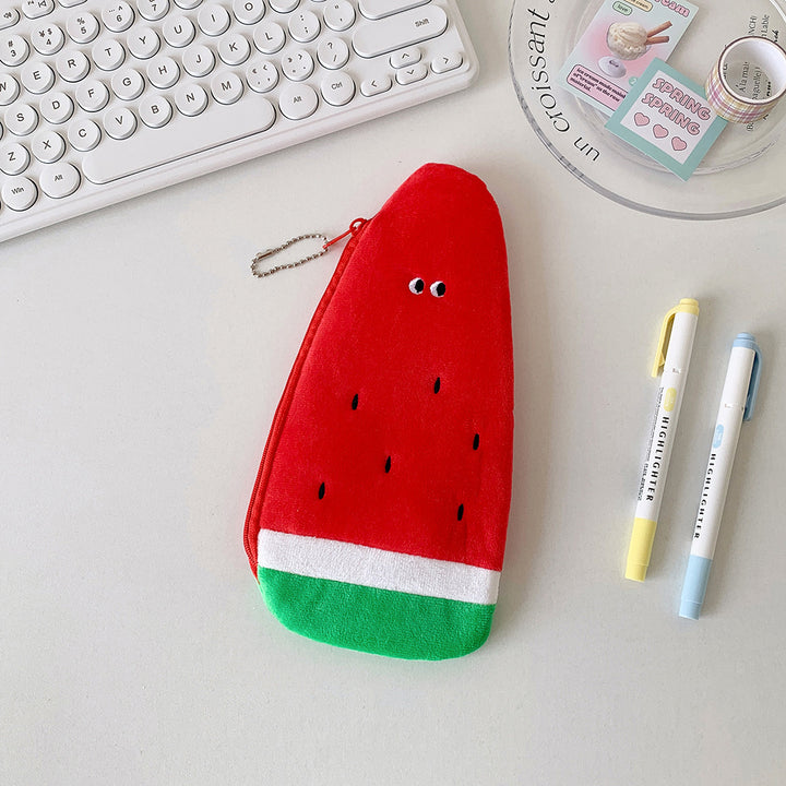 Cute Cactus-Designed Pencil Case