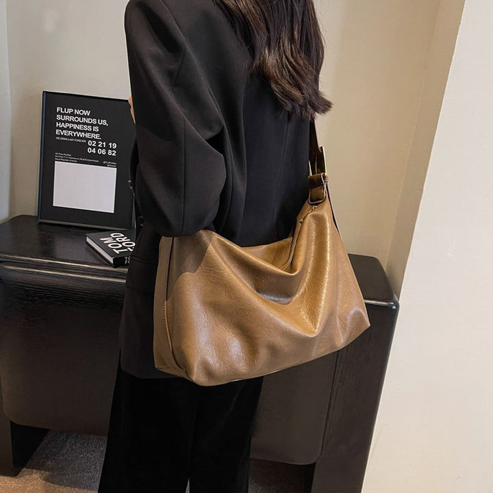 Soft Textured Shoulder Bag Kalsten
