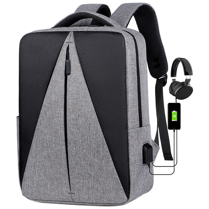 Triangular Design Urban Backpack Kalsten