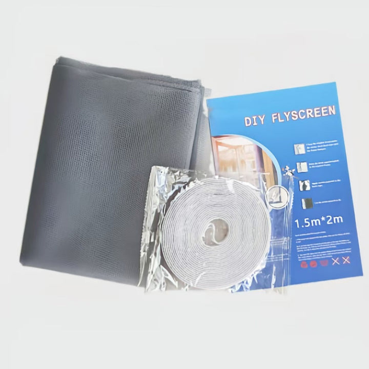 DIY Window Flyscreen Kalsten