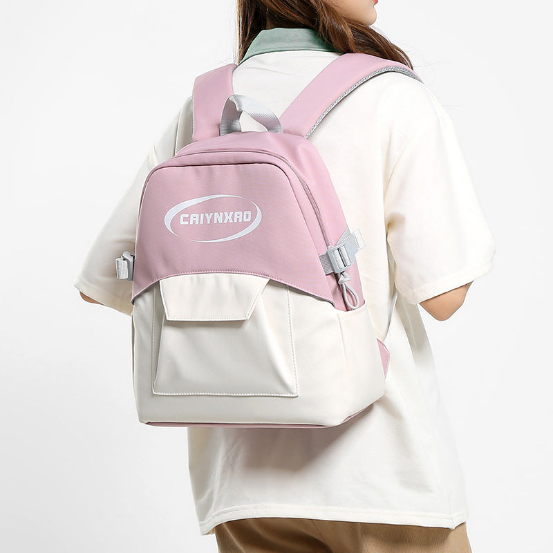 Stylish Dual-Compartment Backpack Kalsten