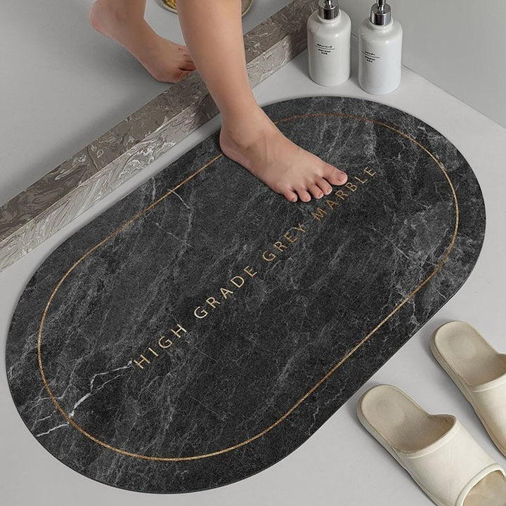 Elegant Minimalist Bath Mat