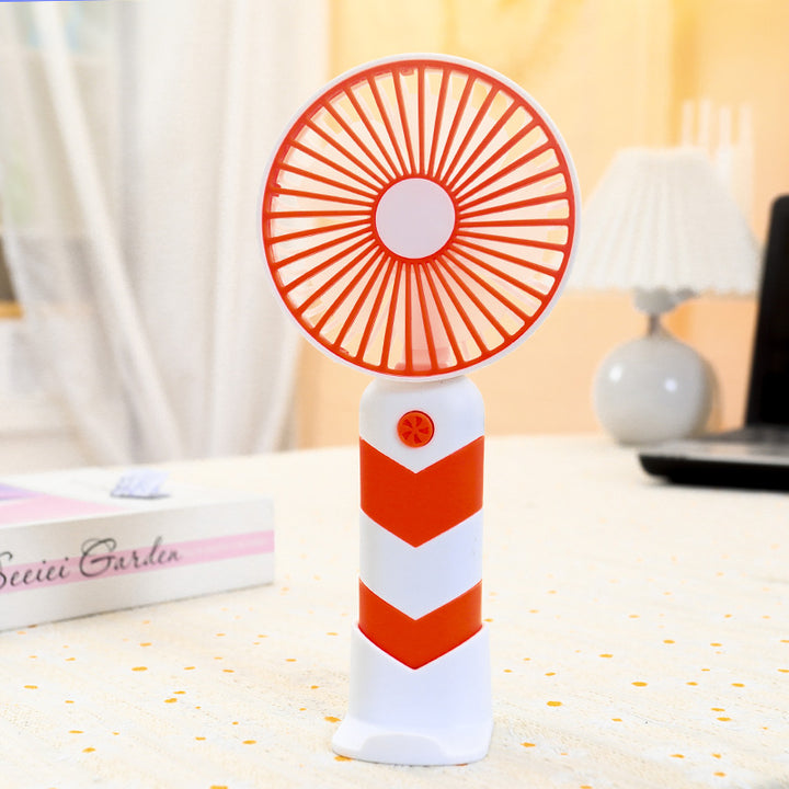 Ladies portable USB hand fan with flexible tilt Kalsten