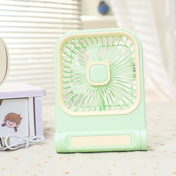 Portable Mini Table Fan with Multifunctional USB Connection Kalsten