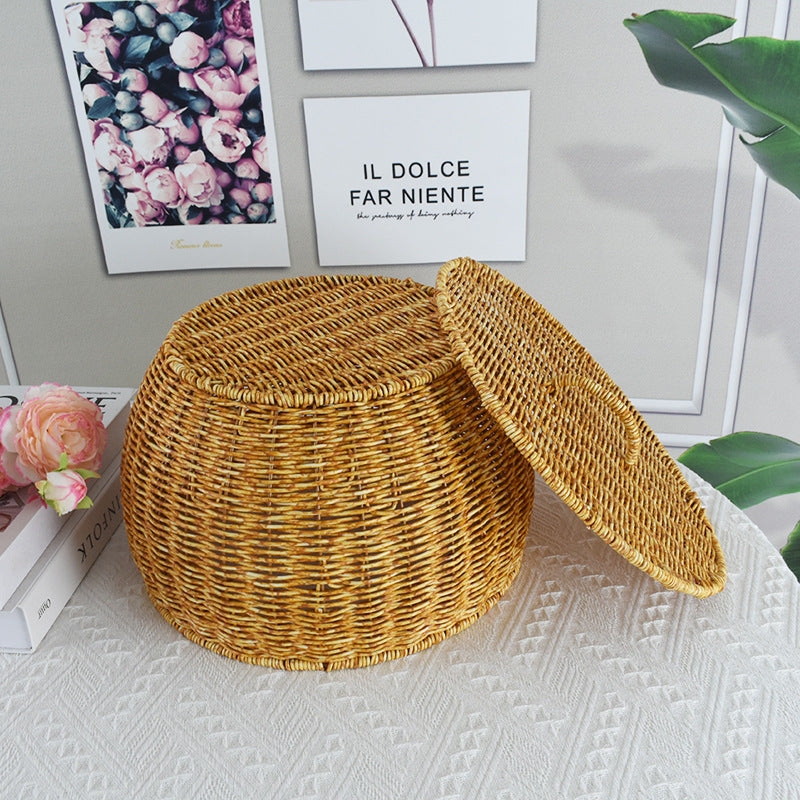 Home Storage Wicker Basket Kalsten