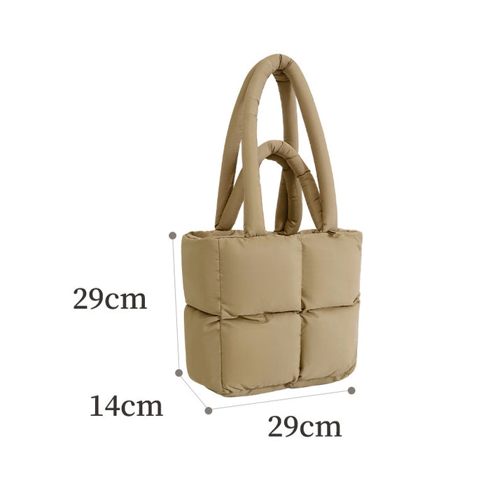 Quilted Puff Tote Bag Kalsten