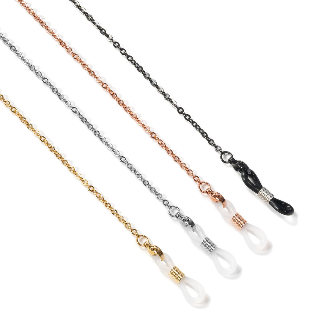 Elegant Metal Eyewear Chain Kalsten