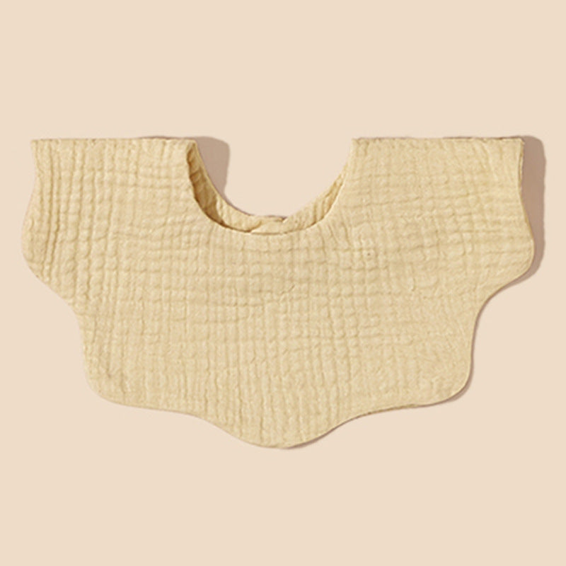 Soft Muslin Baby Feeding Apron kalsten