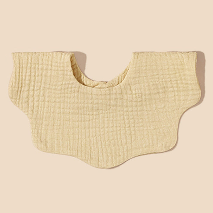 Soft Muslin Baby Feeding Apron kalsten