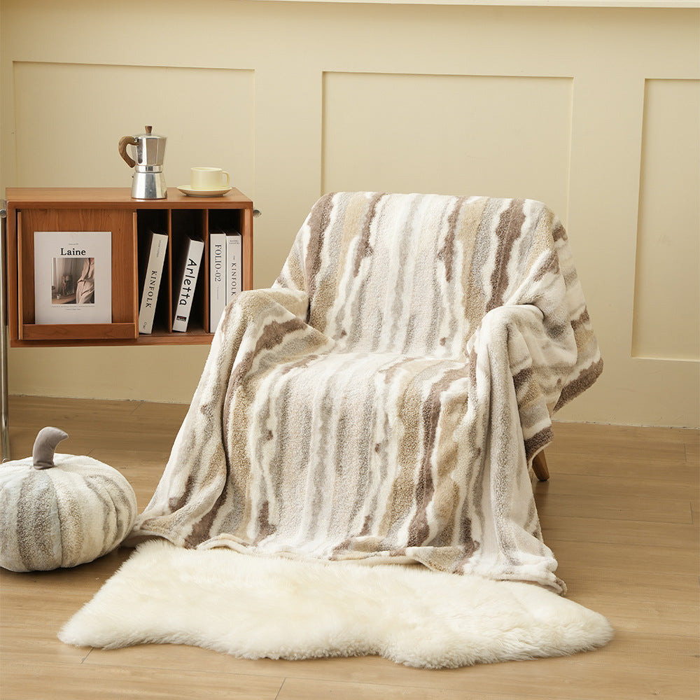 Bath mat and bathroom rug made of soft microfiber with non-slip underside Kalsten