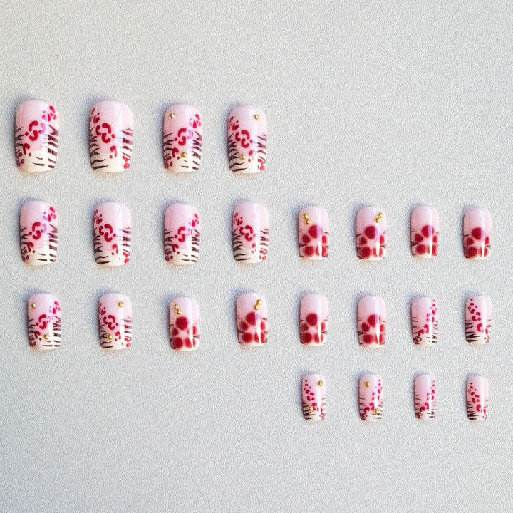 Artistic Acrylic Nail Art