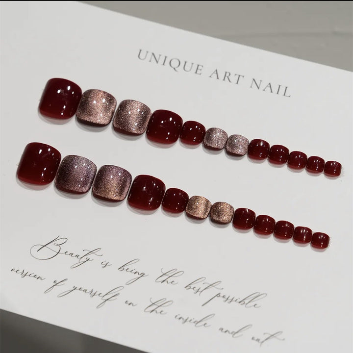 False Toenails Set Kalsten