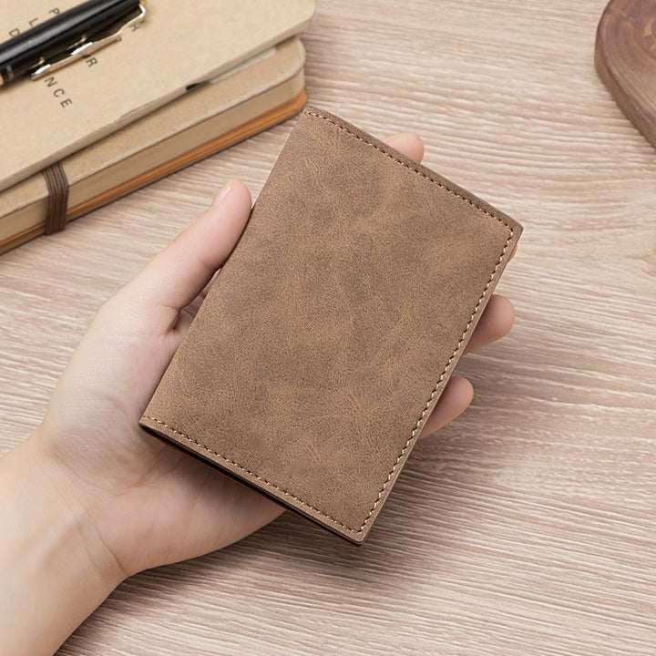 Premium Genuine Leather Card Holder Kalsten