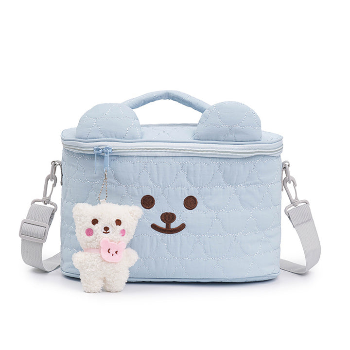 Quilted Animal Design Lunchbox Kalsten