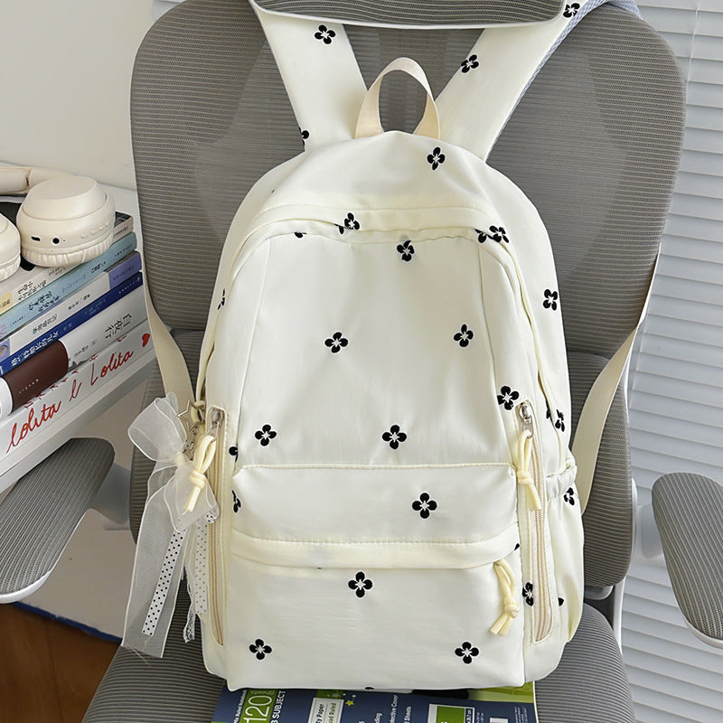 Embroidered Backpack Kalsten