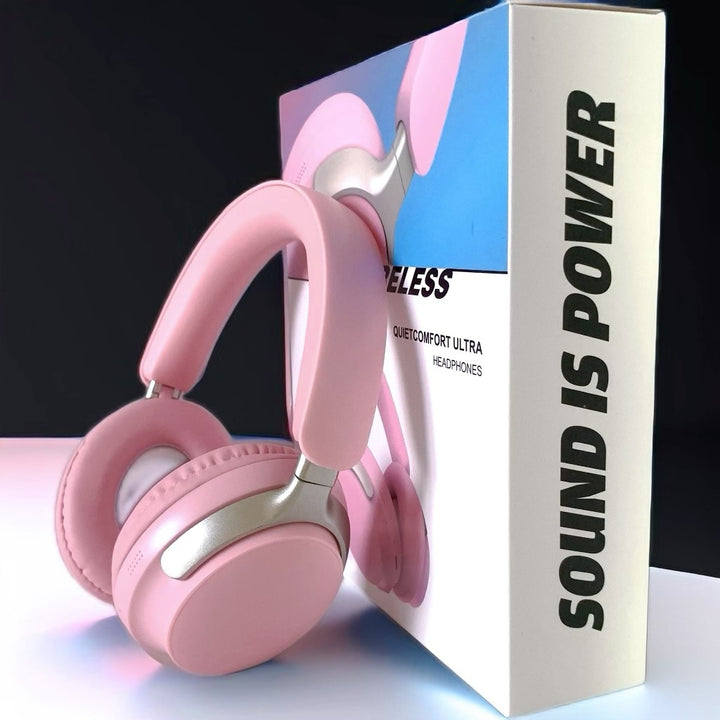 Noise-Canceling Over-Ear Headphones