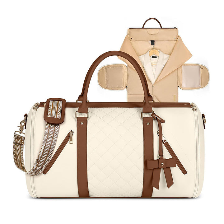 Elegant Travel Bag with Separate Suit Compartment Kalsten