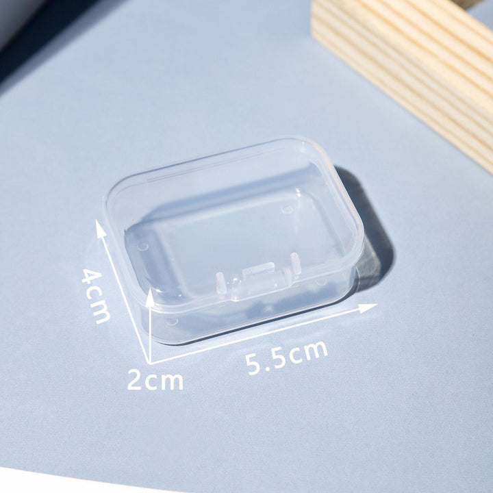 Transparent Mini Storage Container Kalsten