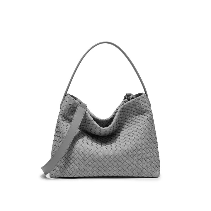 Oversized Woven Hobo Bag Kalsten
