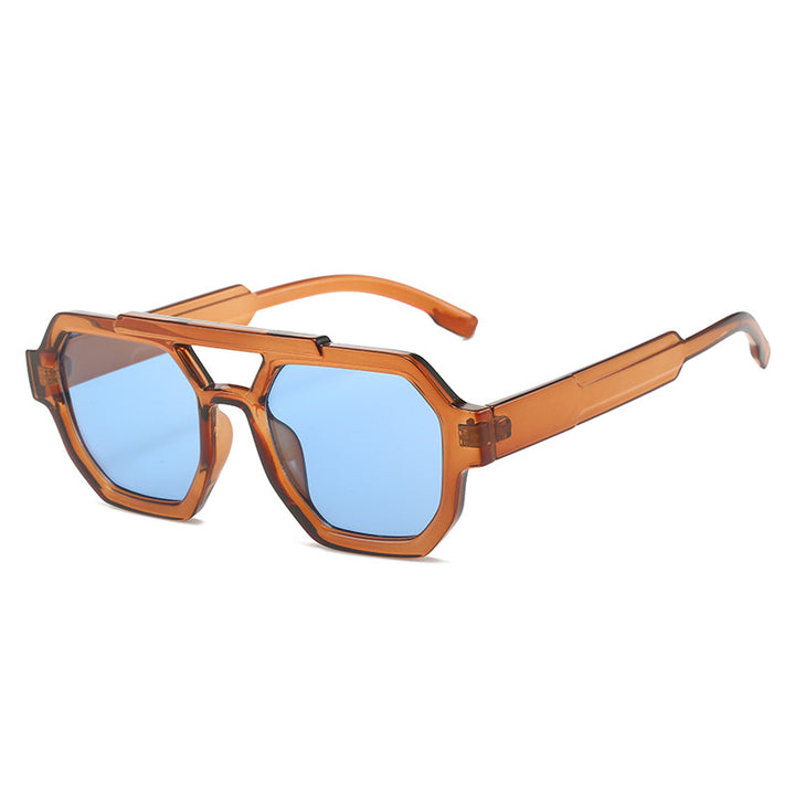 Geometric Oversized Sunglasses Kalsten