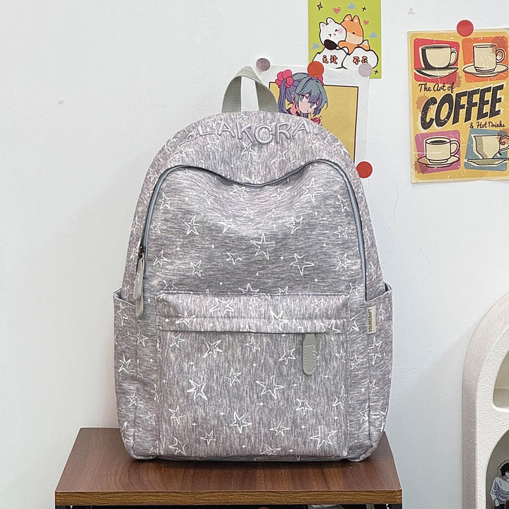 Casual All-Occasion Star-Print Backpack Kalsten