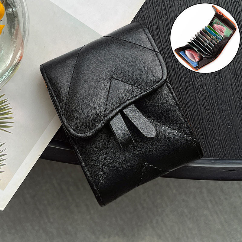 Chic Quilted Card Holder Kalsten