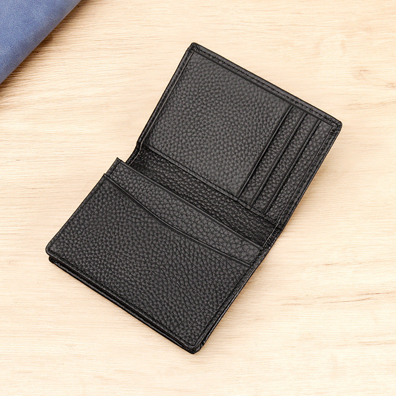 RFID-Blocking Leather Card Case kalsten