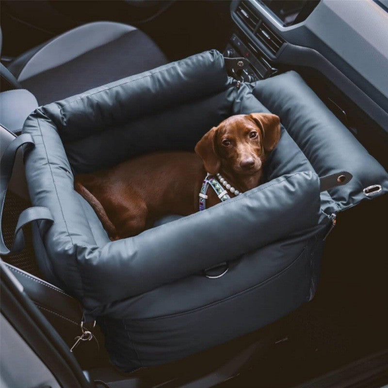 Orthopedic dog bed with removable carrying straps Kalsten