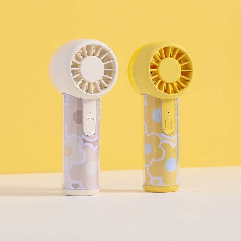 Unisex portable mini hand fan with USB charging function Kalsten