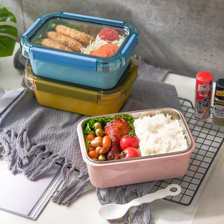 Leak-Proof Food Storage Container