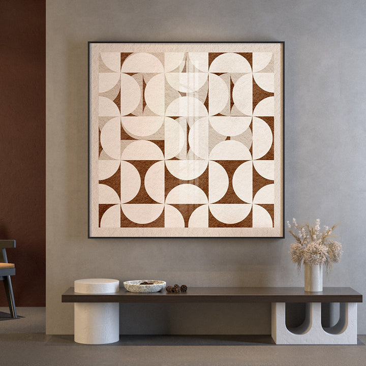 Modern Geometric Art Canvas