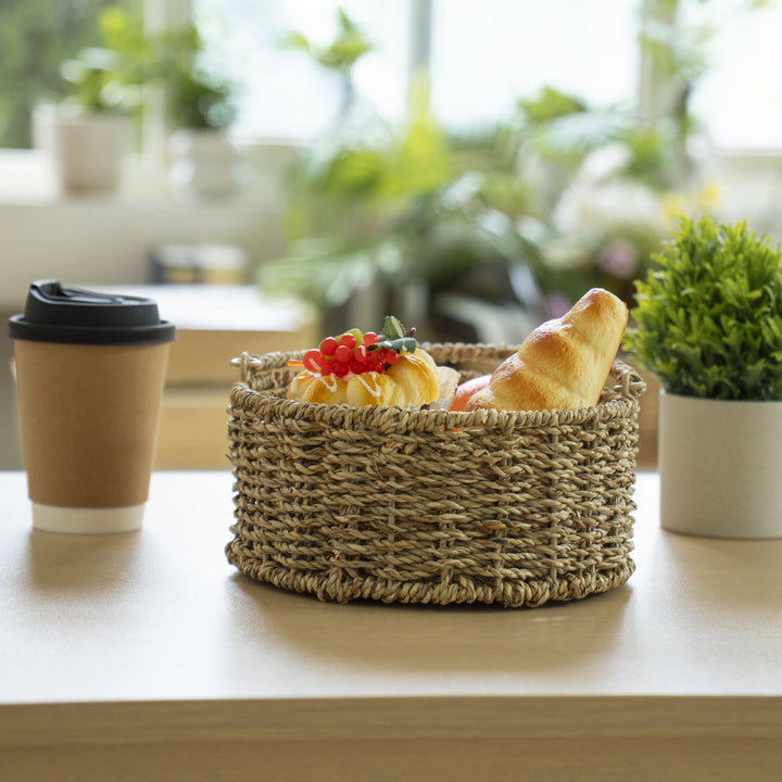Handcrafted Decorative Storage Basket Kalsten