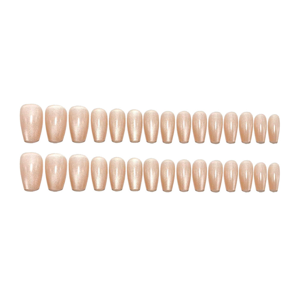Artificial nails with high-gloss finish Kalsten
