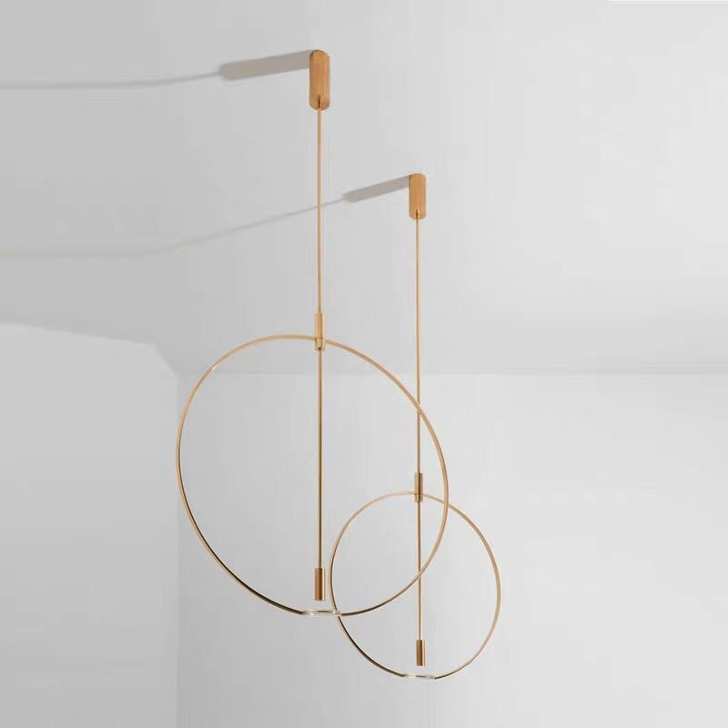 Circular Pendant Light Fixture