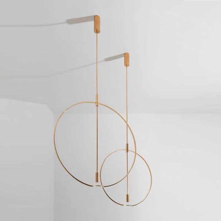 Circular Pendant Light Fixture