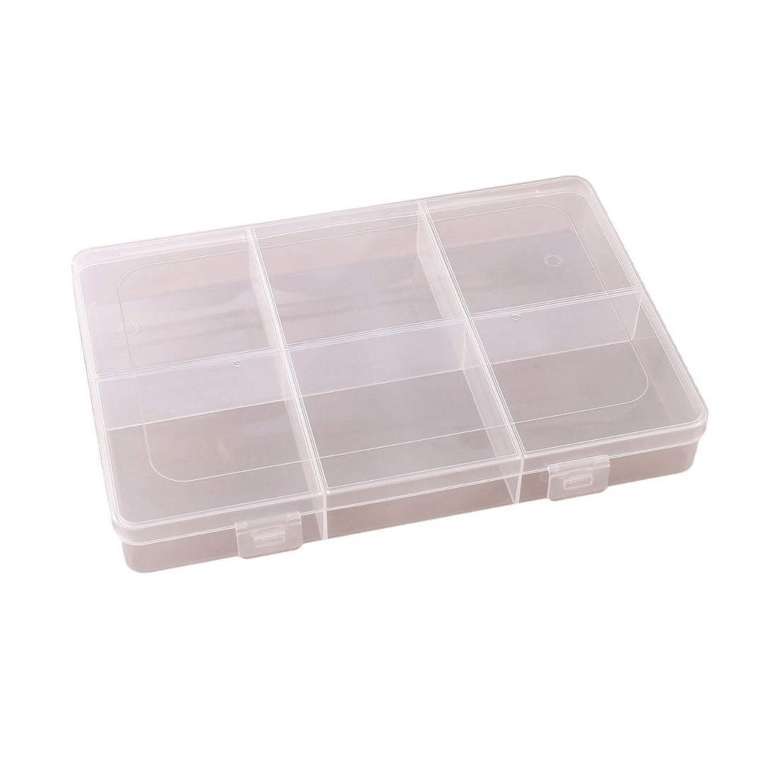 Multi-Compartment Transparent Organizer Box Kalsten