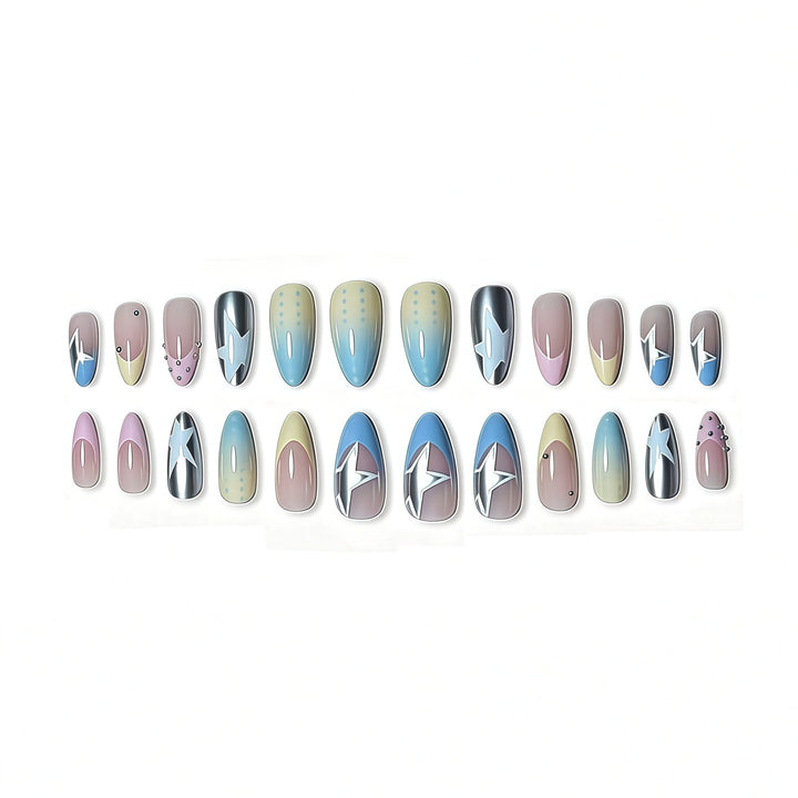 Artistic Gel Nail Art Extensions Kalsten