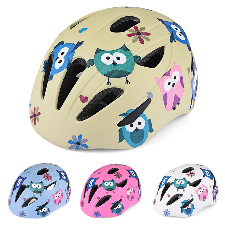 Children's Fun Animal Design Cycling Helmet Kalsten