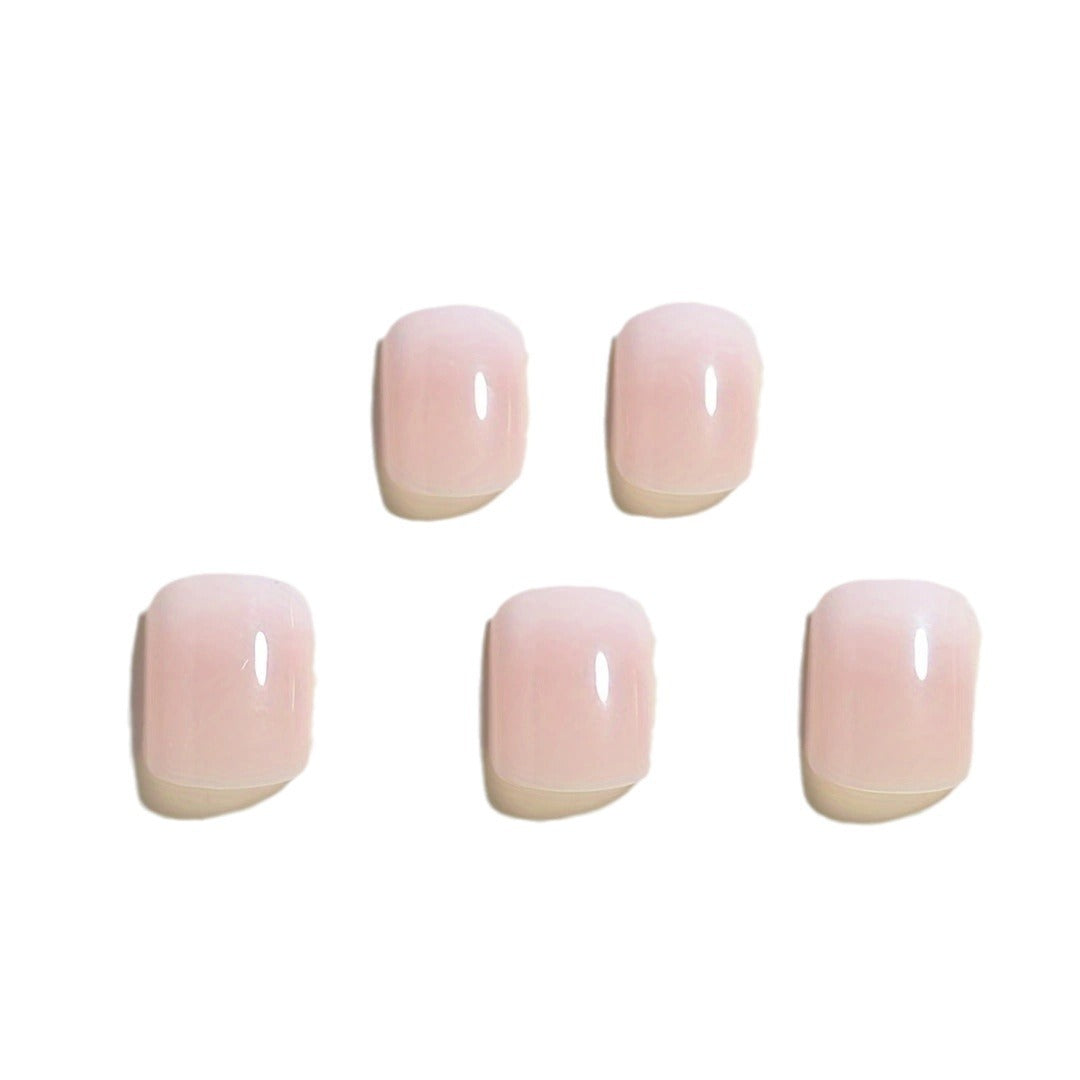 Glossy Press-On Nail Set Kalsten