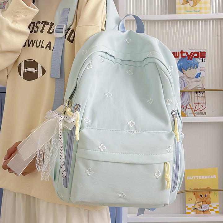 Embroidered Backpack Kalsten