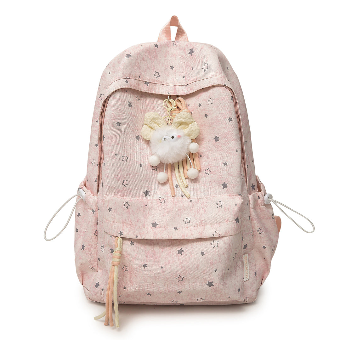 Star Printed Casual Backpack Kalsten