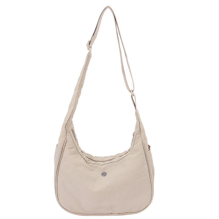 Lightweight Soft Fabric Shoulder Bag Kalsten