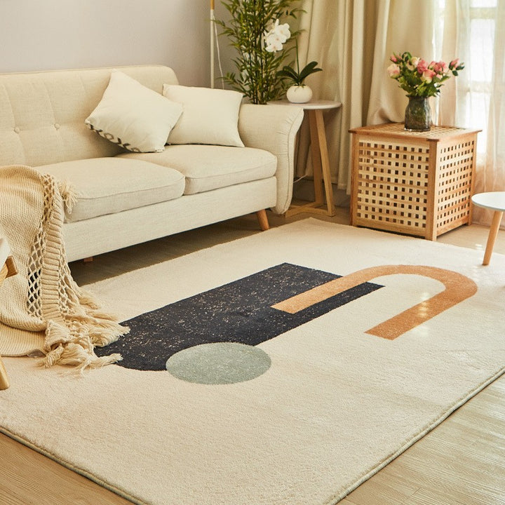 Abstract Design Floor Rug Kalsten