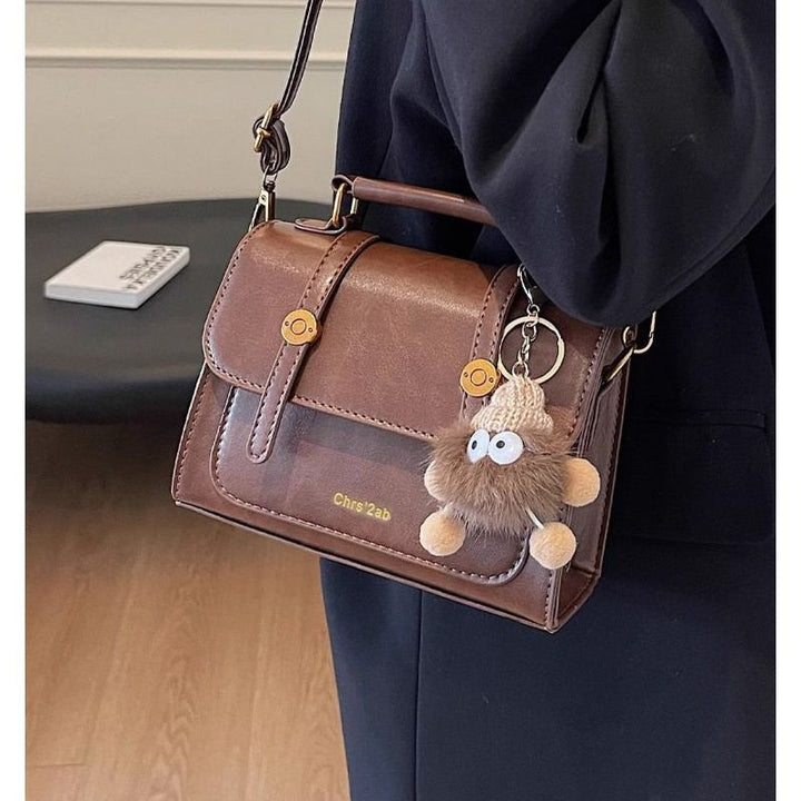 Structured Faux Leather Handbag Kalsten