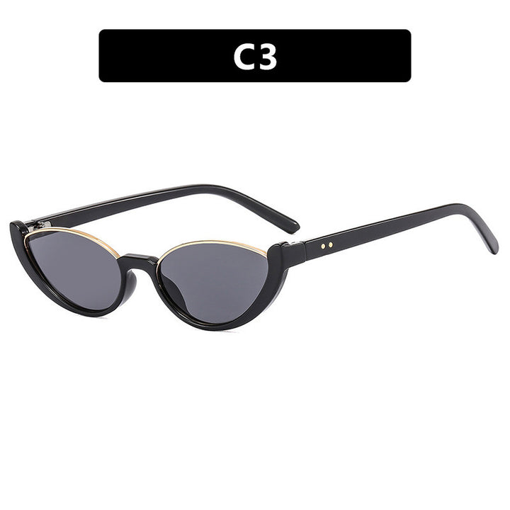 Ladies fashionable cat-eye sunglasses Kalsten
