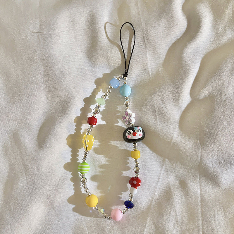 Colorful Beaded Charm Eyewear Holder Kalsten