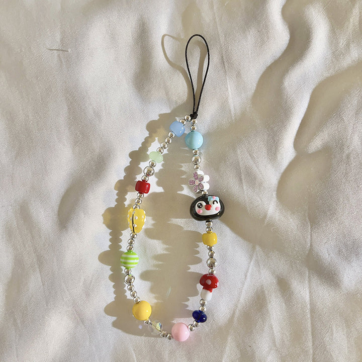 Colorful Beaded Charm Eyewear Holder Kalsten