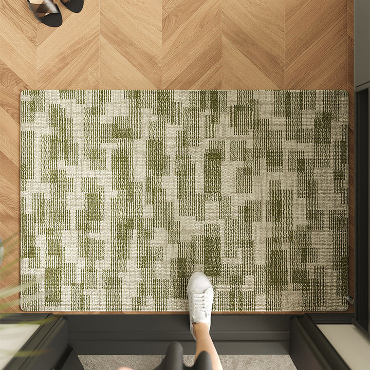 Modern Geometric Patterned Area Runner
